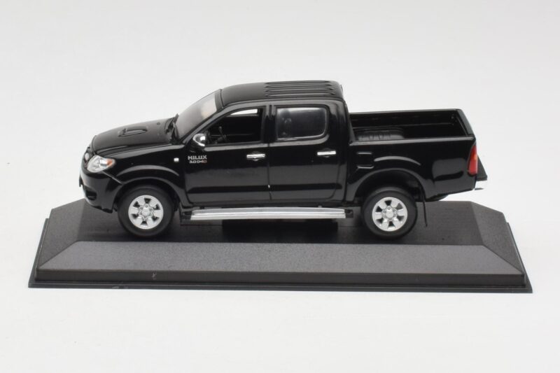 Toyota Hilux Μαύρο Minichamps 1:43 400166662 Μέταλλο
