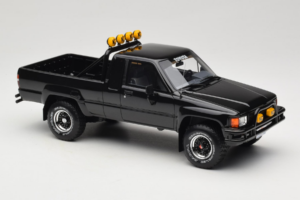 Toyota Hilux N60 SR5 Pickup Μαύρο Otto 1:18 OT481B Ρητίνη - εικόνα 4 από 6