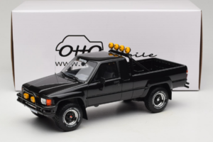 Toyota Hilux N60 SR5 Pickup Μαύρο Otto 1:18 OT481B Ρητίνη - εικόνα 6 από 6