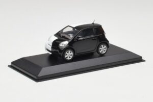 Toyota iQ Μαύρο & Λευκό Geneva Motor Show 2009 Minichamps 1:43 400166801 Μέταλλο - εικόνα 2 από 4