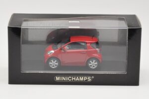 Toyota iQ Κόκκινο Minichamps 1:43 400166800 Μέταλλο - εικόνα 4 από 4
