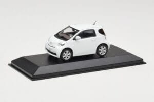 Toyota iQ Λευκό Minichamps 1:43 TOYOTA009 Μέταλλο - εικόνα 2 από 4