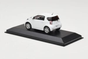 Toyota iQ Λευκό Minichamps 1:43 TOYOTA009 Μέταλλο - εικόνα 3 από 4
