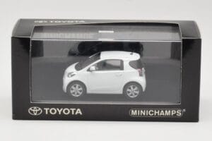 Toyota iQ Λευκό Minichamps 1:43 TOYOTA009 Μέταλλο - εικόνα 4 από 4