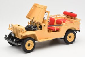 Toyota Land Cruiser BJ Μπεζ Kyosho 1:18 08959BE Μέταλλο - εικόνα 2 από 8
