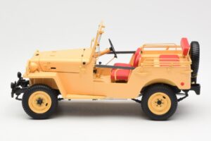 Toyota Land Cruiser BJ Μπεζ Kyosho 1:18 08959BE Μέταλλο - εικόνα 4 από 8