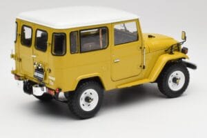 Toyota Land Cruiser FJ40 Μουσταρδί Κίτρινο Kyosho 1:18 08971Y Μέταλλο - εικόνα 3 από 8
