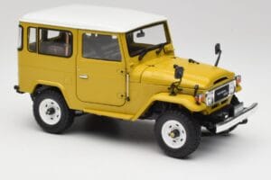 Toyota Land Cruiser FJ40 Μουσταρδί Κίτρινο Kyosho 1:18 08971Y Μέταλλο - εικόνα 6 από 8