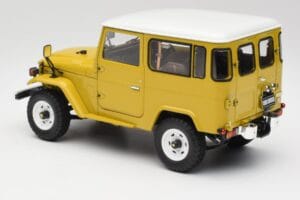 Toyota Land Cruiser FJ40 Μουσταρδί Κίτρινο Kyosho 1:18 08971Y Μέταλλο - εικόνα 7 από 8