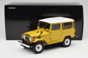 Toyota Land Cruiser FJ40 Μουσταρδί Κίτρινο Kyosho 1:18 08971Y Μέταλλο - εικόνα 8 από 8