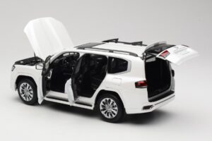 Toyota Land Cruiser J300 ZX Λευκό LCD 1:18 LCD18013-ZX-WH Μέταλλο - εικόνα 5 από 8
