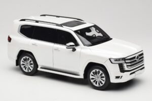 Toyota Land Cruiser J300 ZX Λευκό LCD 1:18 LCD18013-ZX-WH Μέταλλο - εικόνα 6 από 8
