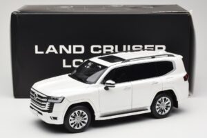 Toyota Land Cruiser J300 ZX Λευκό LCD 1:18 LCD18013-ZX-WH Μέταλλο - εικόνα 8 από 8