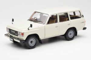 Toyota Land Cruiser J60 Λευκό Kyosho 1:18 08956W Μέταλλο