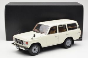 Toyota Land Cruiser J60 Λευκό Kyosho 1:18 08956W Μέταλλο - εικόνα 8 από 8