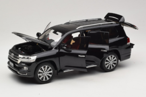 Toyota Land Cruiser LC200 Μαύρο Kengfai 1:18 KF024-13 Μέταλλο - εικόνα 2 από 8