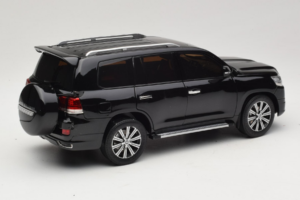 Toyota Land Cruiser LC200 Μαύρο Kengfai 1:18 KF024-13 Μέταλλο - εικόνα 3 από 8