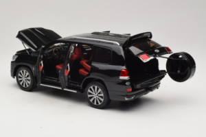 Toyota Land Cruiser LC200 Μαύρο Kengfai 1:18 KF024-13 Μέταλλο - εικόνα 5 από 8