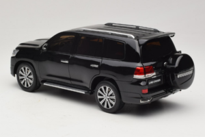 Toyota Land Cruiser LC200 Μαύρο Kengfai 1:18 KF024-13 Μέταλλο - εικόνα 7 από 8
