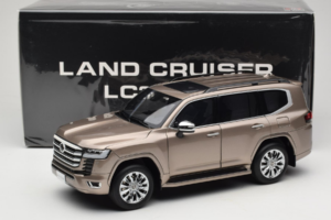 Toyota Land Cruiser LC300 ZX Χρυσό LCD 1:18 LCD18013-ZX-GO Μέταλλο - εικόνα 8 από 8