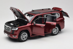 Toyota Land Cruiser LC300 ZX Κόκκινο LCD 1:18 LCD18013-ZX-RE Μέταλλο - εικόνα 2 από 8