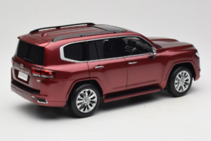 Toyota Land Cruiser LC300 ZX Κόκκινο LCD 1:18 LCD18013-ZX-RE Μέταλλο - εικόνα 3 από 8