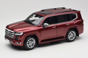 Toyota Land Cruiser LC300 ZX Κόκκινο LCD 1:18 LCD18013-ZX-RE Μέταλλο