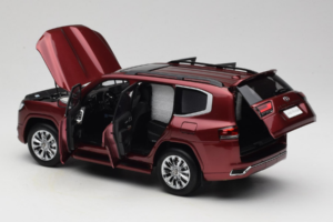 Toyota Land Cruiser LC300 ZX Κόκκινο LCD 1:18 LCD18013-ZX-RE Μέταλλο - εικόνα 5 από 8