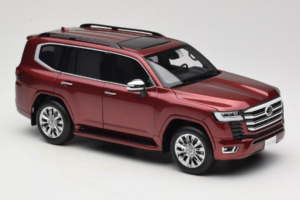 Toyota Land Cruiser LC300 ZX Κόκκινο LCD 1:18 LCD18013-ZX-RE Μέταλλο - εικόνα 6 από 8