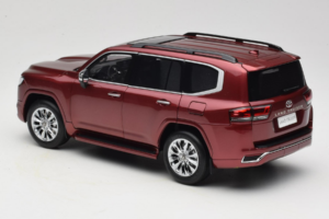 Toyota Land Cruiser LC300 ZX Κόκκινο LCD 1:18 LCD18013-ZX-RE Μέταλλο - εικόνα 7 από 8