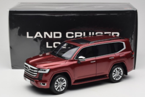Toyota Land Cruiser LC300 ZX Κόκκινο LCD 1:18 LCD18013-ZX-RE Μέταλλο - εικόνα 8 από 8