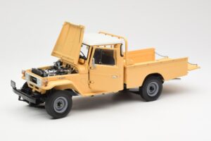 Toyota Land Cruiser Pickup Μπεζ Kyosho 1:18 08958BE Μέταλλο - εικόνα 2 από 8