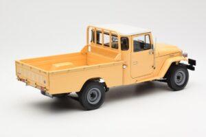 Toyota Land Cruiser Pickup Μπεζ Kyosho 1:18 08958BE Μέταλλο - εικόνα 3 από 8