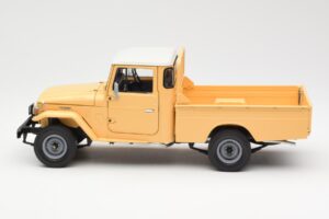 Toyota Land Cruiser Pickup Μπεζ Kyosho 1:18 08958BE Μέταλλο - εικόνα 4 από 8