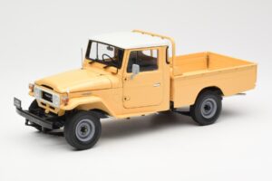 Toyota Land Cruiser Pickup Μπεζ Kyosho 1:18 08958BE Μέταλλο