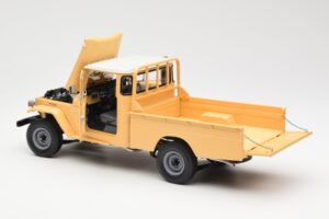 Toyota Land Cruiser Pickup Μπεζ Kyosho 1:18 08958BE Μέταλλο - εικόνα 5 από 8