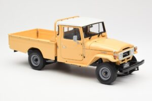 Toyota Land Cruiser Pickup Μπεζ Kyosho 1:18 08958BE Μέταλλο - εικόνα 6 από 8