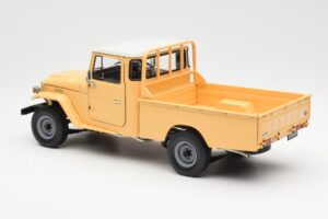 Toyota Land Cruiser Pickup Μπεζ Kyosho 1:18 08958BE Μέταλλο - εικόνα 7 από 8