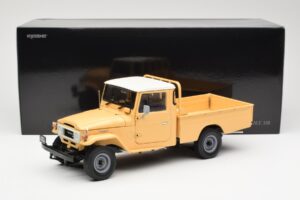Toyota Land Cruiser Pickup Μπεζ Kyosho 1:18 08958BE Μέταλλο - εικόνα 8 από 8