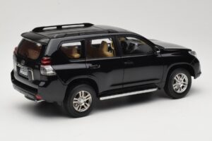Toyota Land Cruiser Prado J150 Μαύρο Paudi Model 1:18 623132-BK Μέταλλο - εικόνα 3 από 8