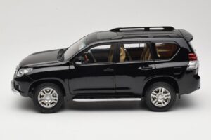 Toyota Land Cruiser Prado J150 Μαύρο Paudi Model 1:18 623132-BK Μέταλλο - εικόνα 4 από 8