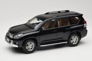 Toyota Land Cruiser Prado J150 Μαύρο Paudi Model 1:18 623132-BK Μέταλλο