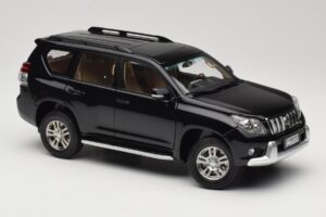 Toyota Land Cruiser Prado J150 Μαύρο Paudi Model 1:18 623132-BK Μέταλλο - εικόνα 6 από 8