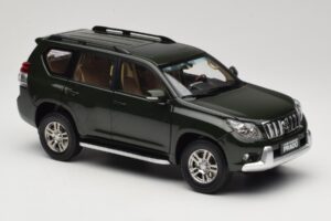 Toyota Land Cruiser Prado J150 Πράσινο Paudi Model 1:18 623132-GR Μέταλλο - εικόνα 6 από 8