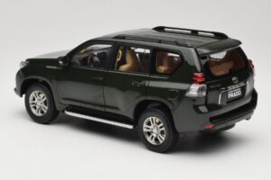 Toyota Land Cruiser Prado J150 Πράσινο Paudi Model 1:18 623132-GR Μέταλλο - εικόνα 7 από 8