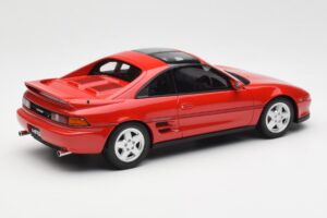Toyota MR2 W20 Κόκκινο Otto 1:18 OT234 Ρητίνη - εικόνα 2 από 6