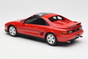 Toyota MR2 W20 Κόκκινο Otto 1:18 OT234 Ρητίνη - εικόνα 5 από 6