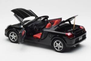 Toyota MR2 Spyder W30 Μαύρο LHD AUTOart 1:18 78714 Μέταλλο - εικόνα 5 από 8