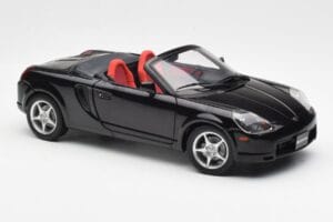 Toyota MR2 Spyder W30 Μαύρο LHD AUTOart 1:18 78714 Μέταλλο - εικόνα 6 από 8
