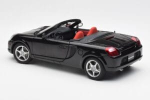 Toyota MR2 Spyder W30 Μαύρο LHD AUTOart 1:18 78714 Μέταλλο - εικόνα 7 από 8